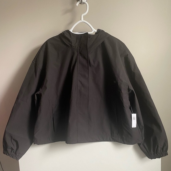 NWT Water resistant hooded cropped utility jacket - Picture 2 of 7